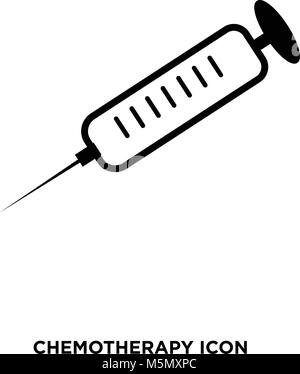 Vecteur icône chimiothérapie Illustration de Vecteur