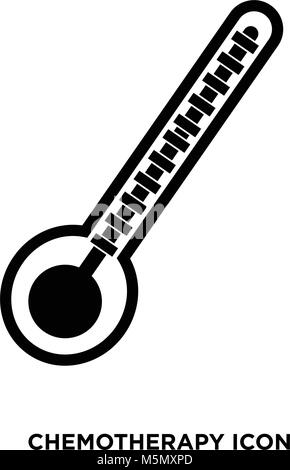 Vecteur icône chimiothérapie Illustration de Vecteur