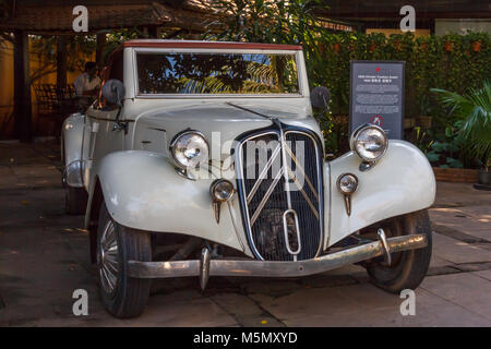 Citroen Traction Avant 1934, Siem Reap, Cambodge Banque D'Images