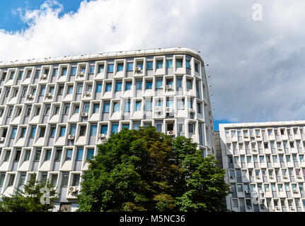 Moscou, Russie - le 24 juillet. 2017. Métro de Moscou de l'administration Banque D'Images