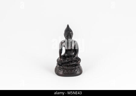 Une petite statue de Bouddha Banque D'Images