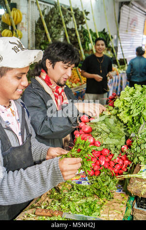 Cancun Mexique,Mexicain,Péninsule Yucatán,Quintana Roo,Mercado 23,Hispanic Latin Latino immigrants ethniquement minoritaires,homme hommes adultes adultes,y Banque D'Images