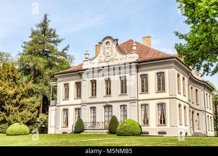 Musée de l'Elysée au Parc Olympique de Lausanne, Suisse Banque D'Images