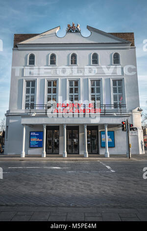L'Ingmar Bergman Fanny et Alexandre à l'Old Vic Theatre sur la coupe, Waterloo, London, UK Banque D'Images
