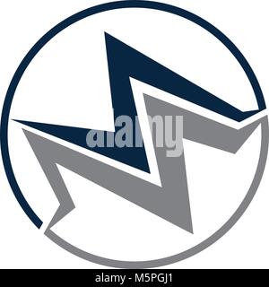 Lettre Mme Bolt Illustration de Vecteur