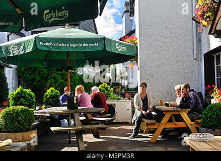 Kings Arms Hotel, Hawkshead Banque D'Images