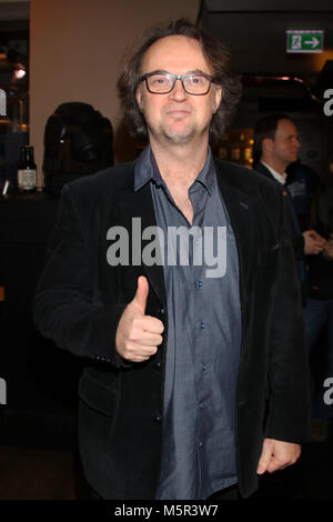 Blockbraeu Senatsbock Feier à Hambourg. Avec : Pat Fritz Où : Hambourg, Allemagne Quand : 25 Jan 2018 Credit : Becher/WENN.com Banque D'Images