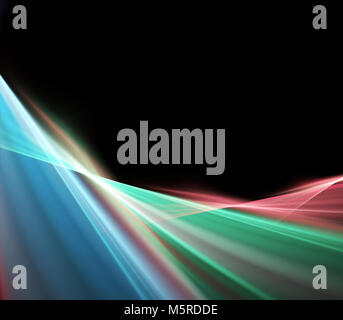 Abstract background fractale, texture, illustration Banque D'Images