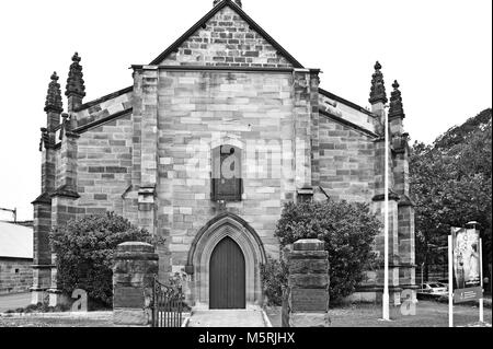 L'Église anglicane Garrison également connu sous le nom de Sainte Trinité. Millers Point. L'AUSTRALIE Banque D'Images