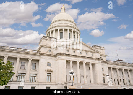 Capitole de l'Arkansas à Little Rock, AR Banque D'Images