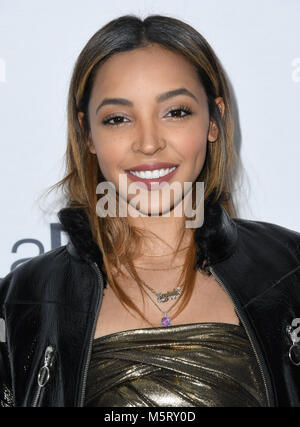 Hollywood, CALIFORNIE, États-Unis. 25 février 2018. 25 février 2018 - Hollywood, Californie - Tinashe. 4e édition annuelle des Hollywood Beauty Awards à AVALON Hollywood. Crédit photo : Birdie Thompson/Admedia Banque D'Images
