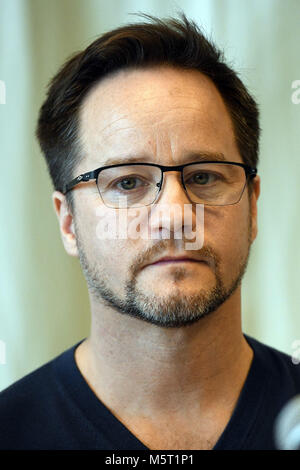 26 février 2018, Allemagne, Berlin : Johannes Oehman, directeur désigné de l'État au cours de ballet de Berlin la conférence de presse concernant la saison 2018/2019. Photo : Maurizio Gambarini/dpa Banque D'Images