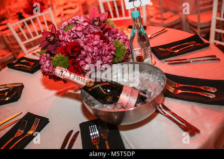 Hollywood, CA. Feb 25, 2018. Atmosphère à la 4e Conférence annuelle Beauty Awards à Hollywood Hollywood Avalon à Hollywood, Californie le 25 février 2018. Credit : Faye Sadou/media/Alamy Punch Live News Banque D'Images