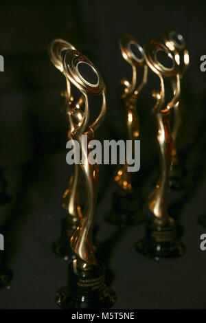 Hollywood, CA. Feb 25, 2018. Atmosphère à la 4e Conférence annuelle Beauty Awards à Hollywood Hollywood Avalon à Hollywood, Californie le 25 février 2018. Credit : Faye Sadou/media/Alamy Punch Live News Banque D'Images