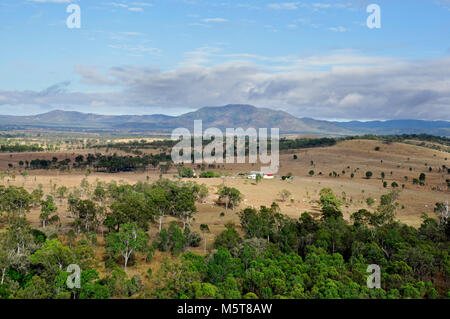 Paysages de l'outback australien Banque D'Images