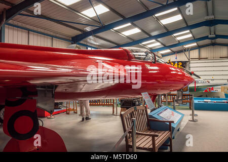 Tangmere RAF Museum Tangmere Chichester West Sussex England Banque D'Images