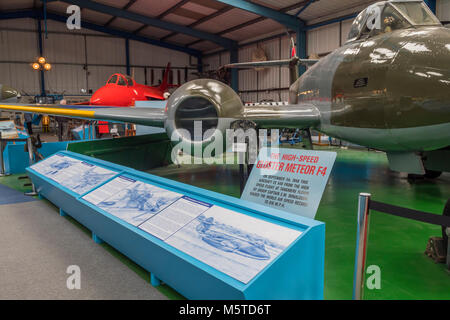 Tangmere RAF Museum Tangmere Chichester West Sussex England Banque D'Images