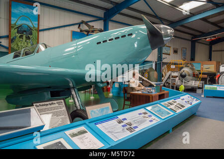 Tangmere RAF Museum Tangmere Chichester West Sussex England Banque D'Images