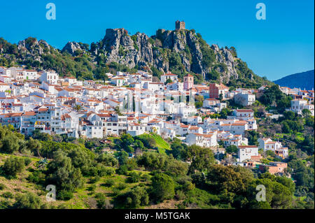 Village de Gaucín Espagne Banque D'Images