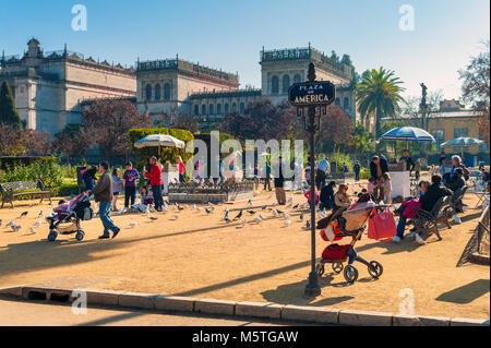 Plaza de Nord de Séville Espagne Banque D'Images