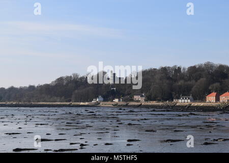 'Culross' 'ancienne capitale de l'Ecosse' 'abbaye' 'Château' 'historique' 'Saint mungo' 'Saint kertigen' 'pavés' Banque D'Images