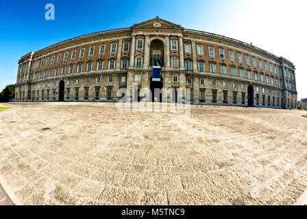 Le Palais Royal de Caserte ou Reggia di Caserta. Italie Banque D'Images