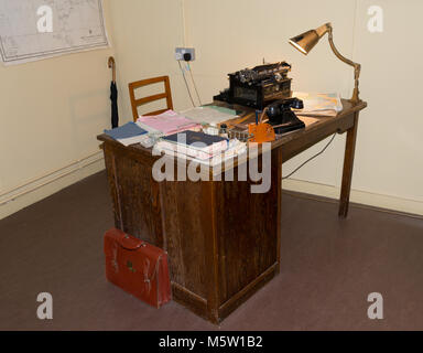 Alan Turing's 24, Bletchley Park Banque D'Images