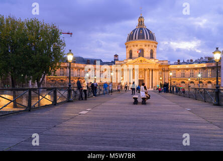 Institut de France, Paris Banque D'Images