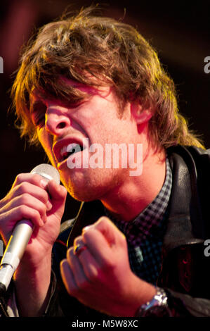 Paulo Nutini à Evolution Festival, Newcastle Banque D'Images