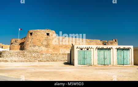 Fort Arad sur l'île de Muharraq au Bahrein Banque D'Images