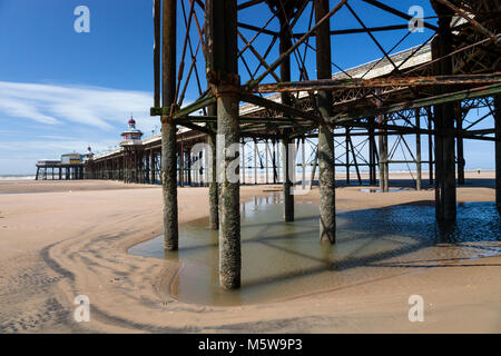 Blackpool North Pier Banque D'Images