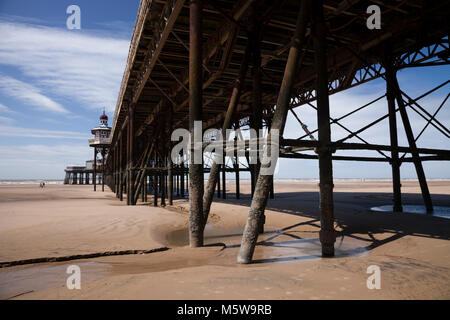 Blackpool North Pier Banque D'Images