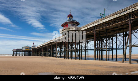 Blackpool North Pier Banque D'Images