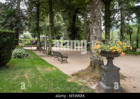 Vals les Bains Largentière Ardèche Auvergne-Rhône-Alpes France Banque D'Images