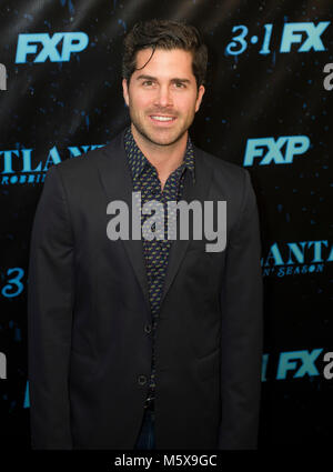 Atlanta, USA. Feb 26, 2018. Philipp Maximilian assiste à 'Atlanta Robbin' saison' Atlanta Premiere at Starlight Six dur dans le 26 février 2018 à Atlanta, Géorgie. Crédit : l'accès Photo/Alamy Live News Banque D'Images