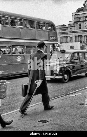 London City Gent Banque D'Images