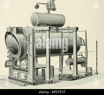 «Machines à mines métallifères : un traité pratique pour les ingénieurs des mines, métallurgistes et les gestionnaires des mines" (1902) Banque D'Images