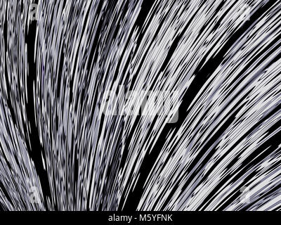 Explosion fractale. abstract background techno avec motif de lignes en spirale. Banque D'Images