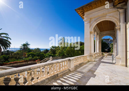 La Villa Ormond, Sanremo, province d'Imperia, ligurie, italie Banque D'Images