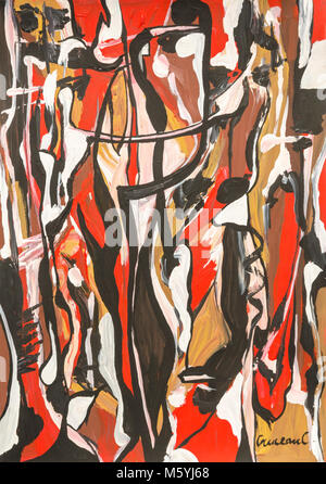 Beau tableau abstrait Banque D'Images