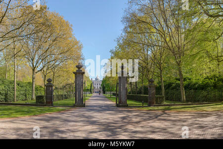 Le palais royal a appelé le Huis ten Bosch, Den Haag, Zuid-Holland, Pays-Bas Banque D'Images