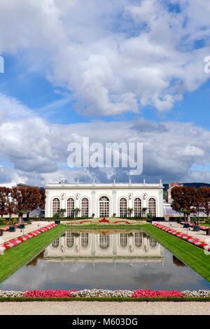 Moët & Chandon Jardins de L'Orangerie ORANGERIE, jardins / Avenue de Champagne, Épernay, Marne, France Banque D'Images