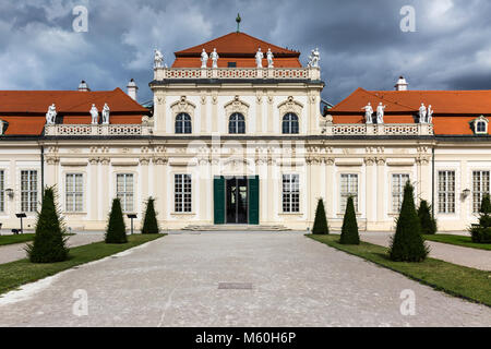 L'Orangerie, les jardins du Palais du Belvédère inférieur, Wien, Vienne, Autriche. Banque D'Images