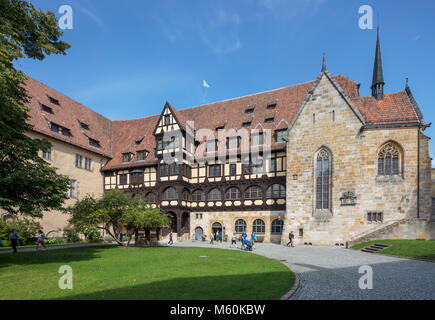 La veste Coburg Coburg, ou forteresse, Haute-Franconie, Bavière, Allemagne Banque D'Images