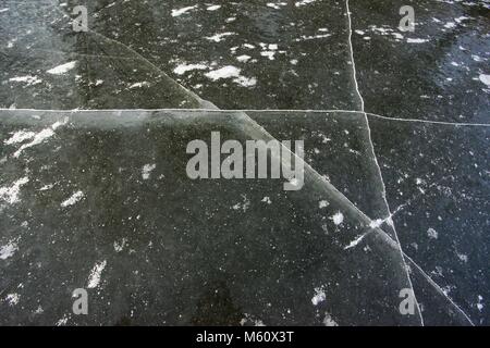 Poznan, Pologne, Grande Pologne. Feb 27, 2018. Un autre jour froid en Pologne. Credit : Dawid Tatarkiewicz/ZUMA/Alamy Fil Live News Banque D'Images