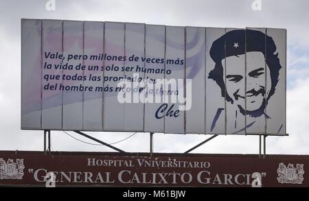 Che Guevara Cuba La Havane La Revolucion Peinture Murale Photo Stock Alamy