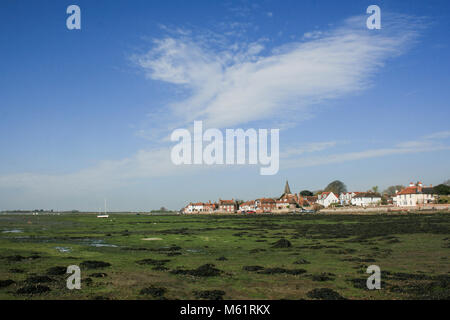 Bosham Quay, Chichester Harbour, Chichester, West Sussex, UK Banque D'Images