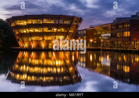 University of Nottingham Jubilee Campus - Angleterre Banque D'Images