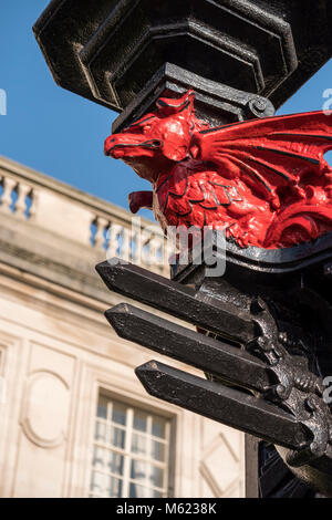 Pays de Galles Cardiff City Hall Banque D'Images