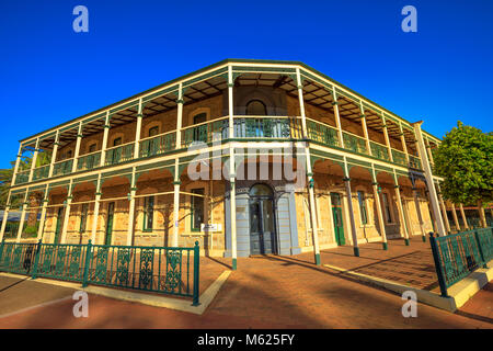 York, l'Australie - Dec 25, 2017 : Imperial Inn, Avon, York, ville historique et touristique populaire est de Perth. Les bâtiments de style Victorien classé au patrimoine. York est le plus ancien et le premier règlement intérieur à WA Banque D'Images